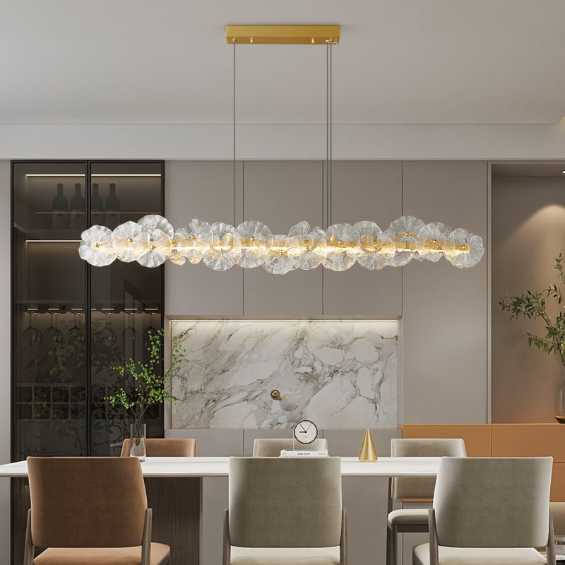 Petal Halo Chandelier - view 4