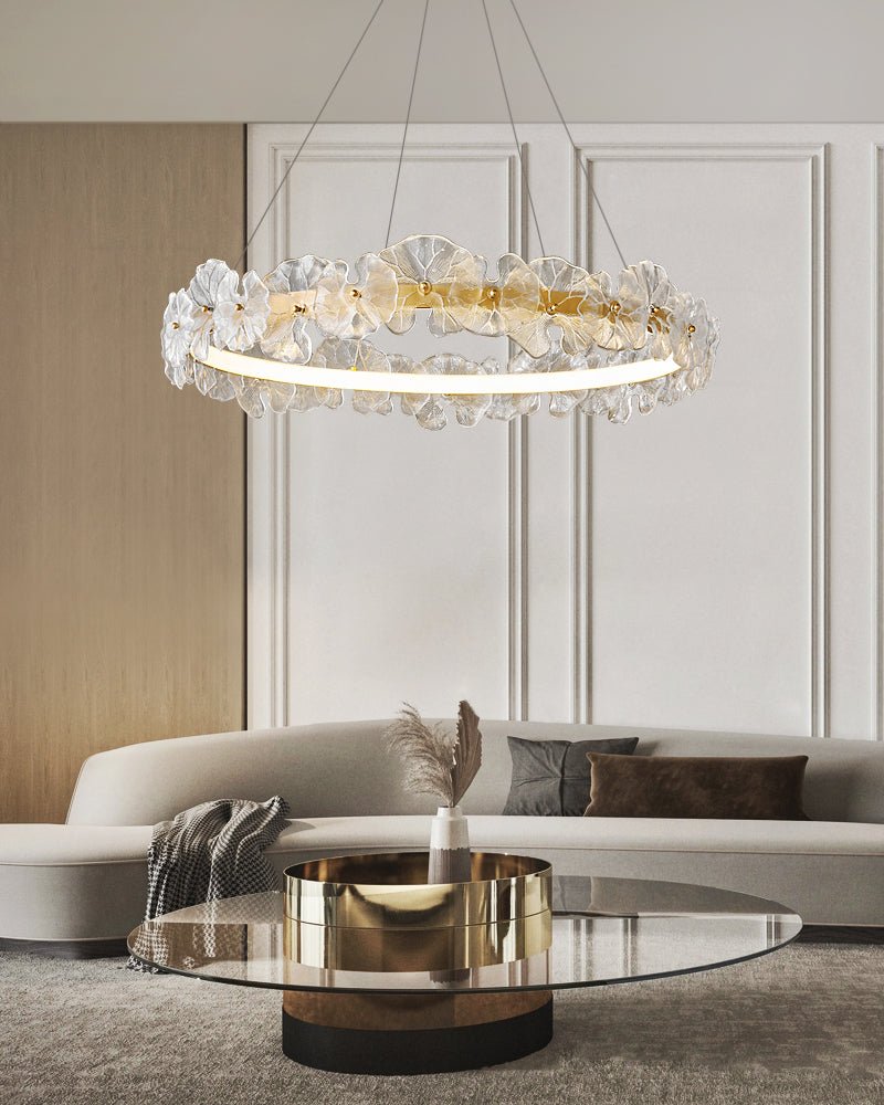 Petal Halo Chandelier - view 8