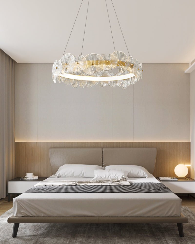 Petal Halo Chandelier - view 9