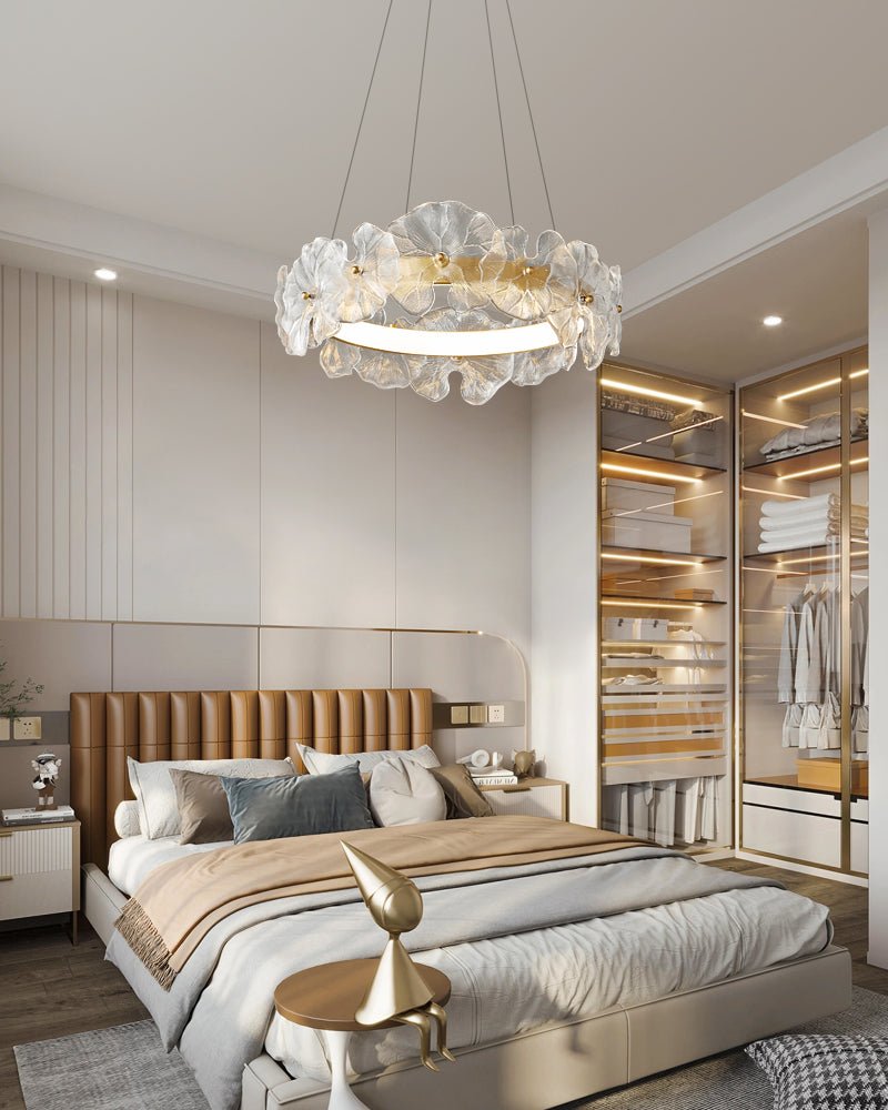 Petal Halo Chandelier - view 10