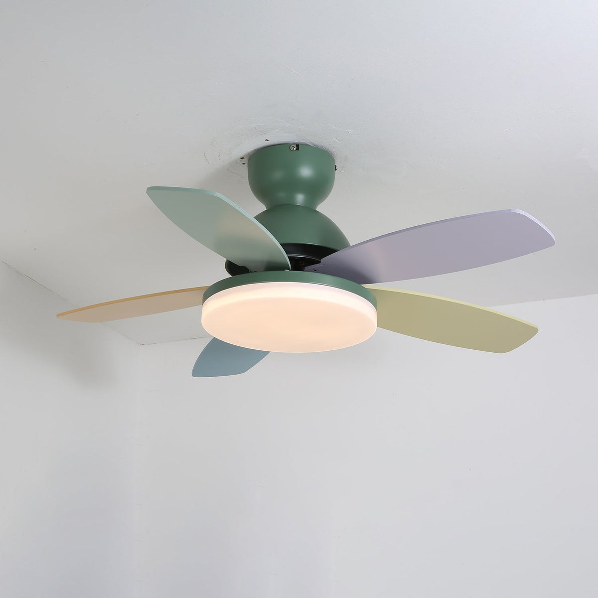Petalo Ceiling Fan Light - view 5