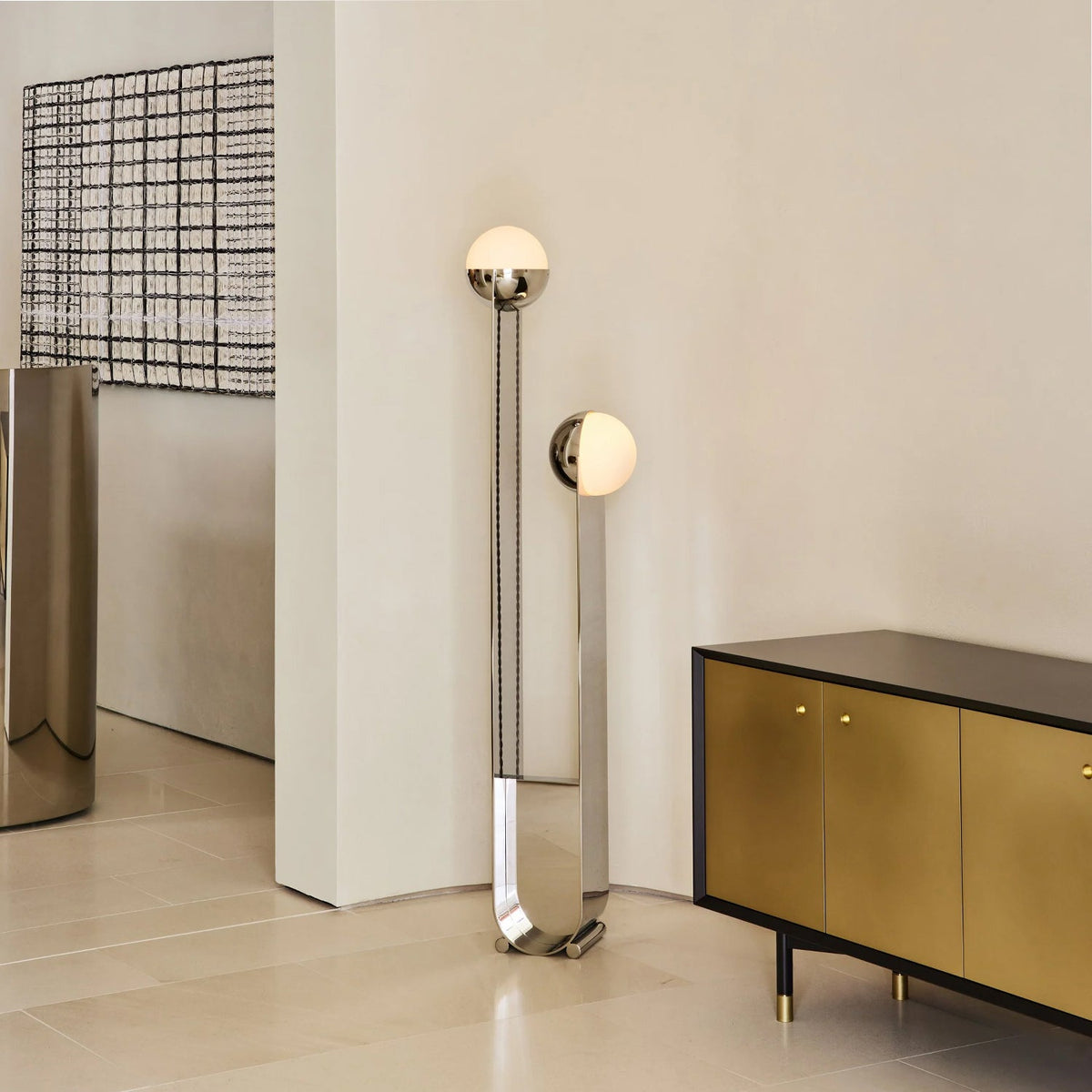 Pete & Nora Floor Lamp - view 2
