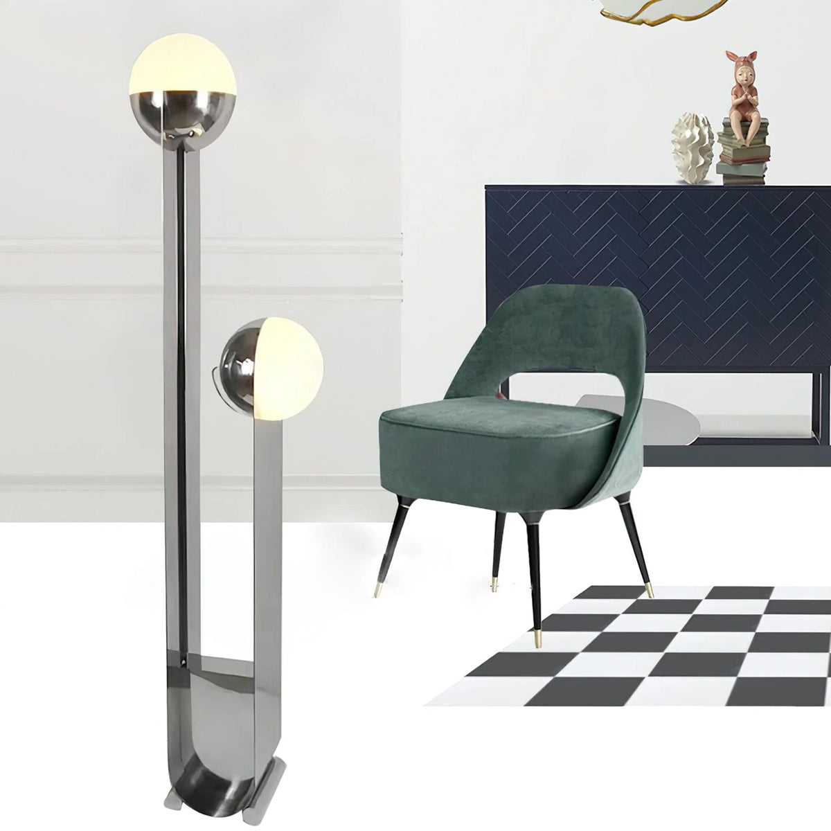 Pete & Nora Floor Lamp - view 28