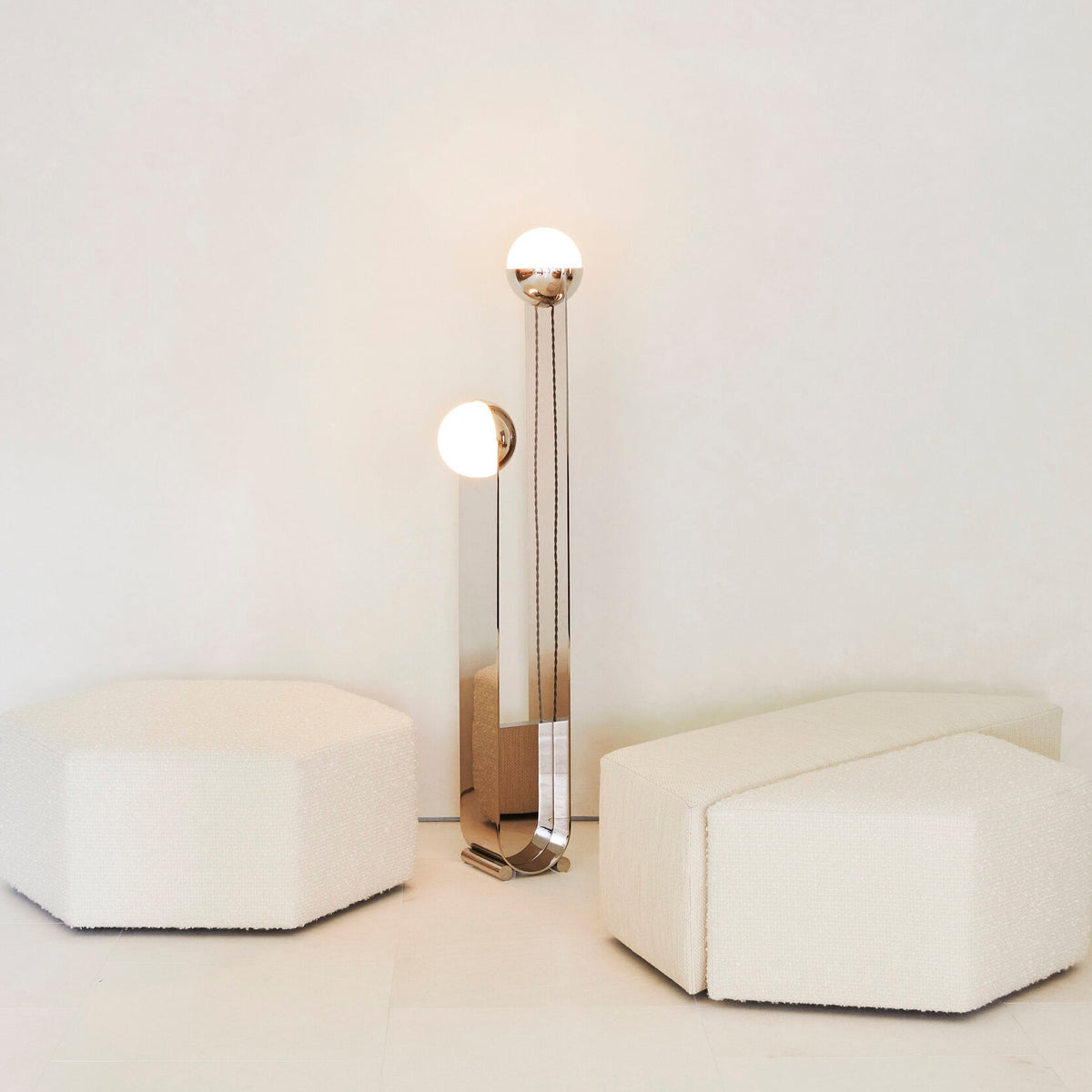 Pete & Nora Floor Lamp - view 4