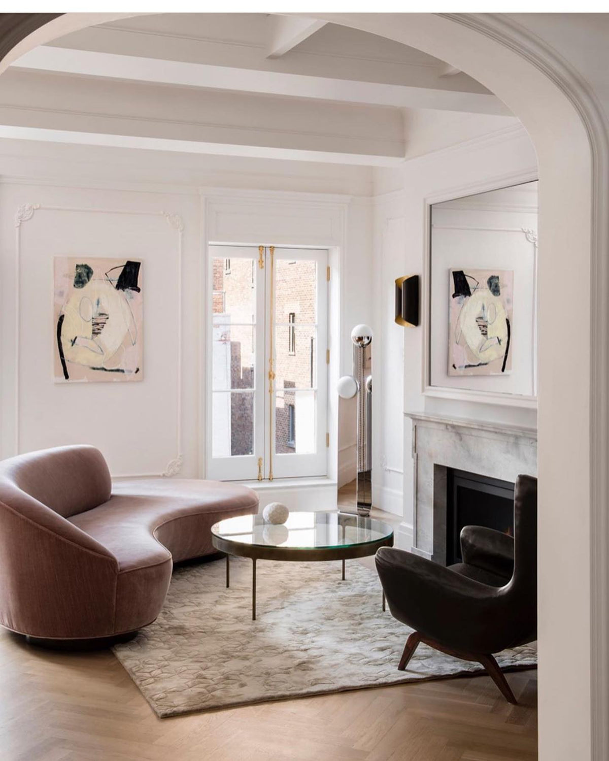 Pete & Nora Floor Lamp - view 25