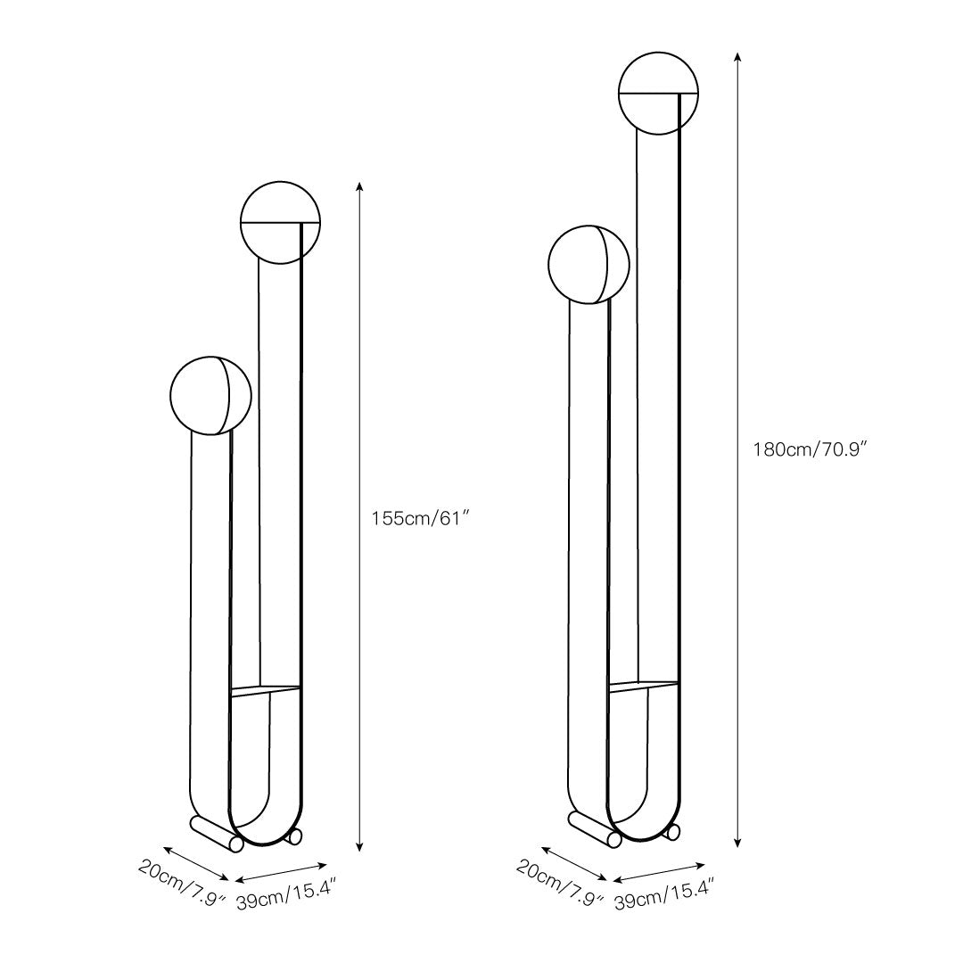 Pete & Nora Floor Lamp - view 3