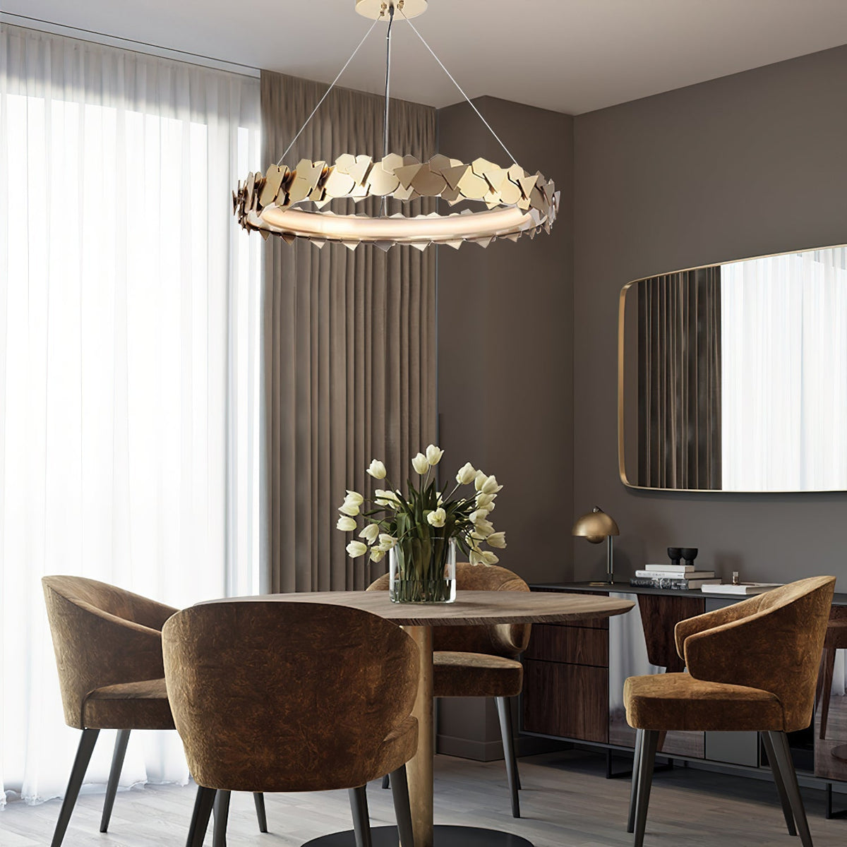 Philomenos Halo Chandelier - view 13