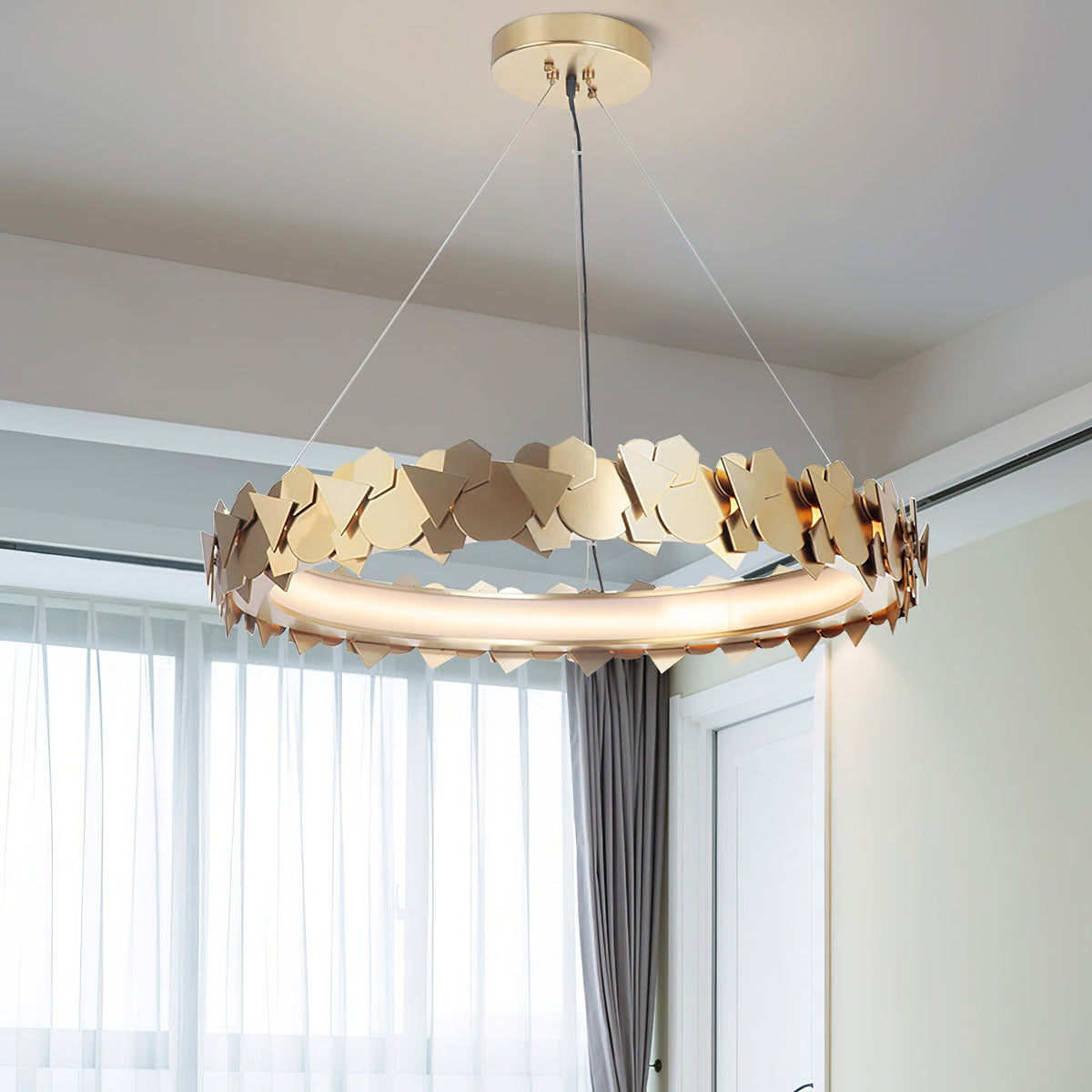 Philomenos Halo Chandelier - view 15