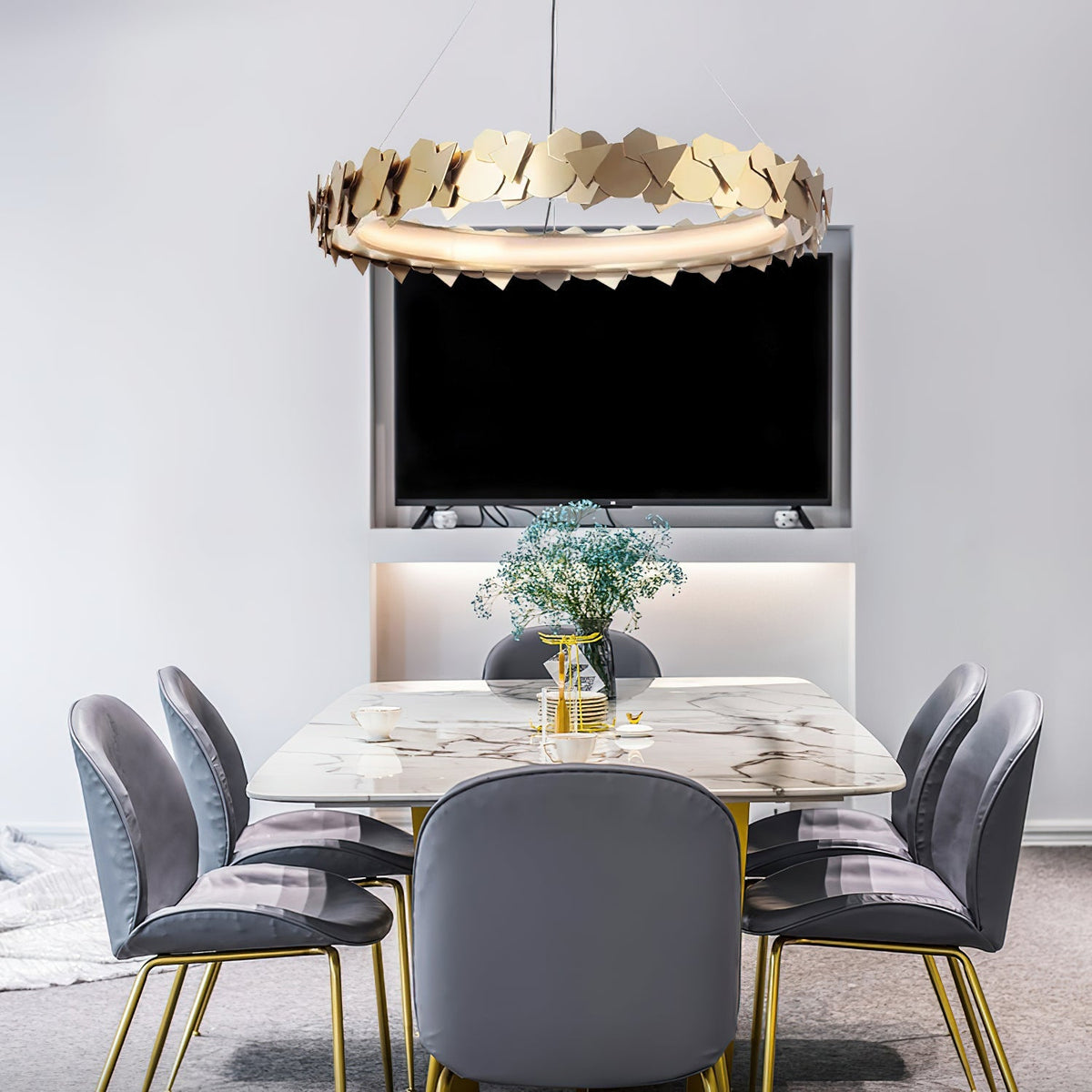Philomenos Halo Chandelier - view 9