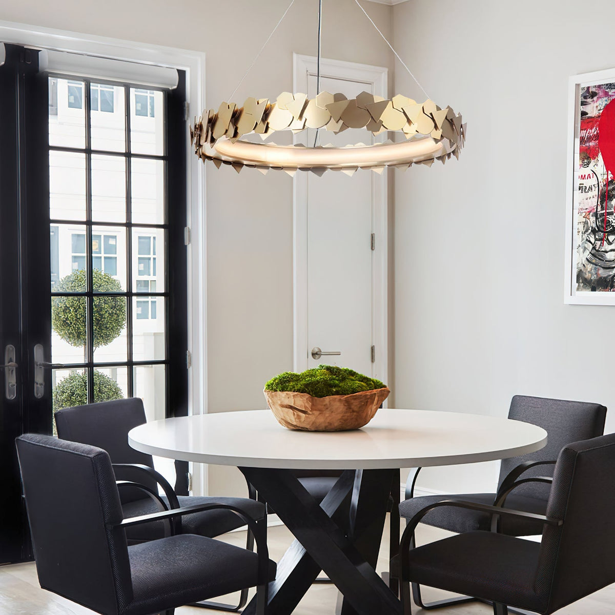 Philomenos Halo Chandelier - view 10
