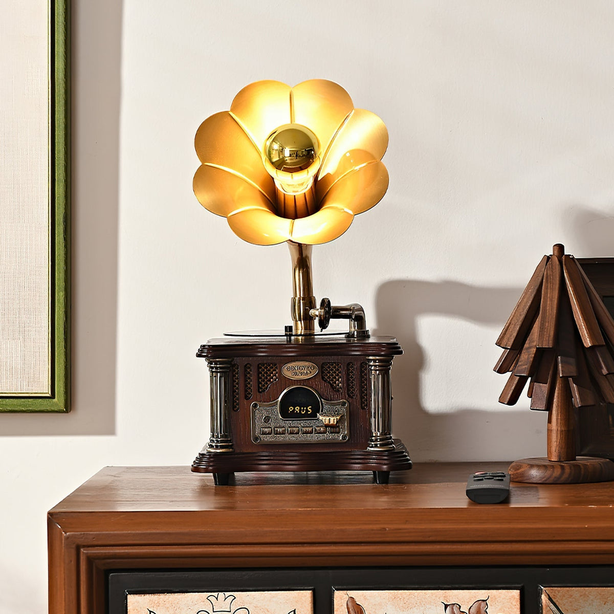 Phonograph Table Lamp - view 6
