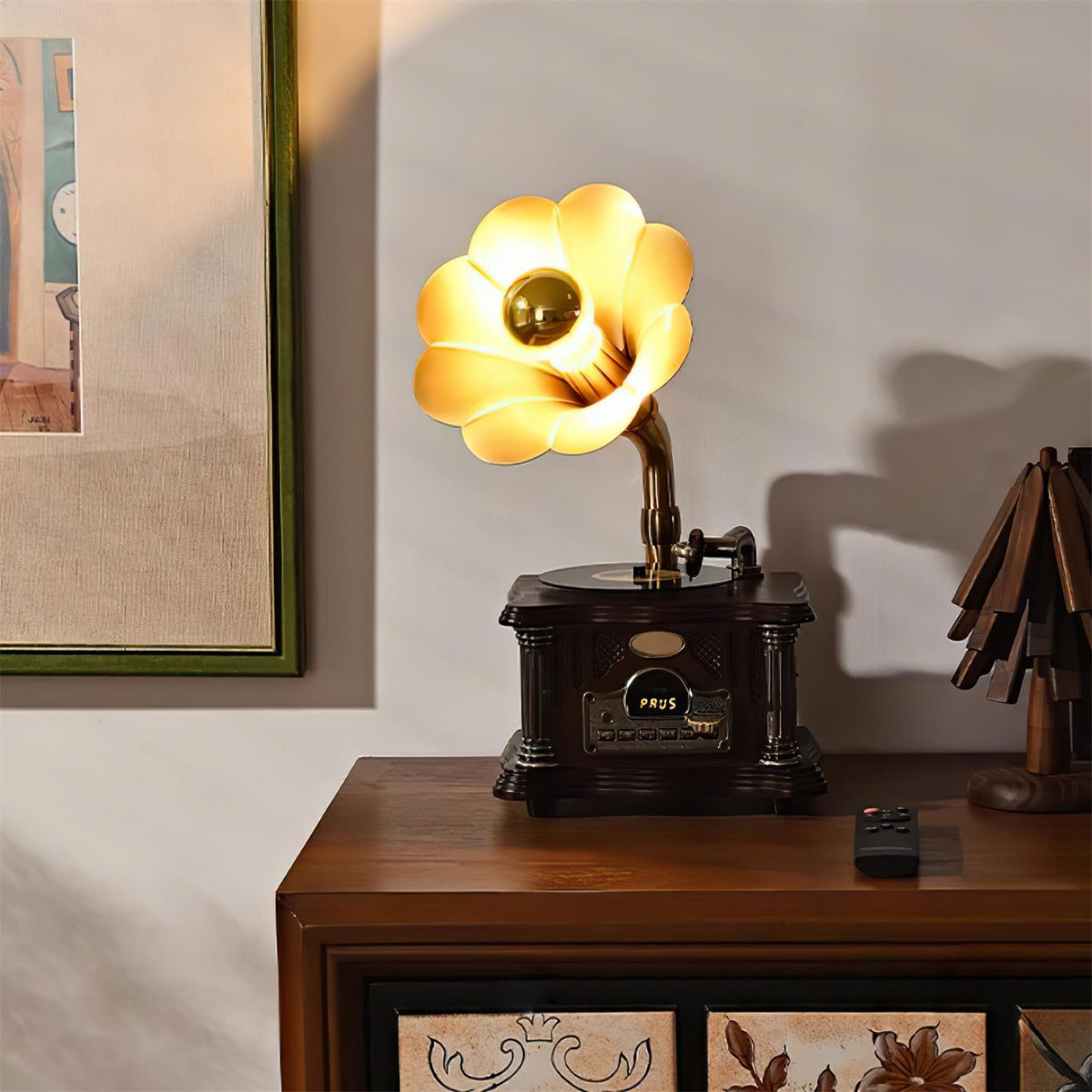 Phonograph Table Lamp - view 10