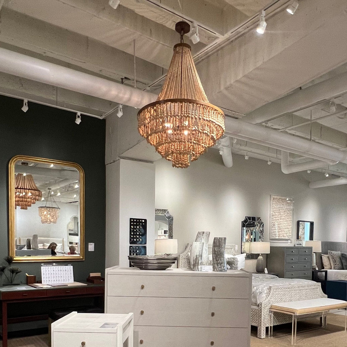 Pia Large Chandelier - view 6