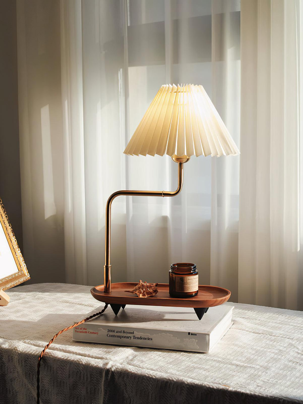 Modern Table Lamp 11.8 Inch