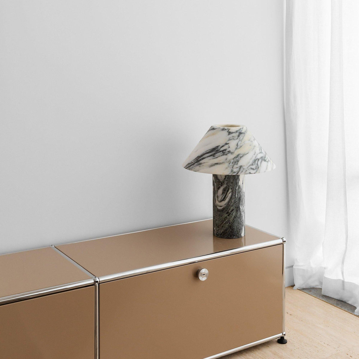 Pillar Stone Table Lamp - view 18