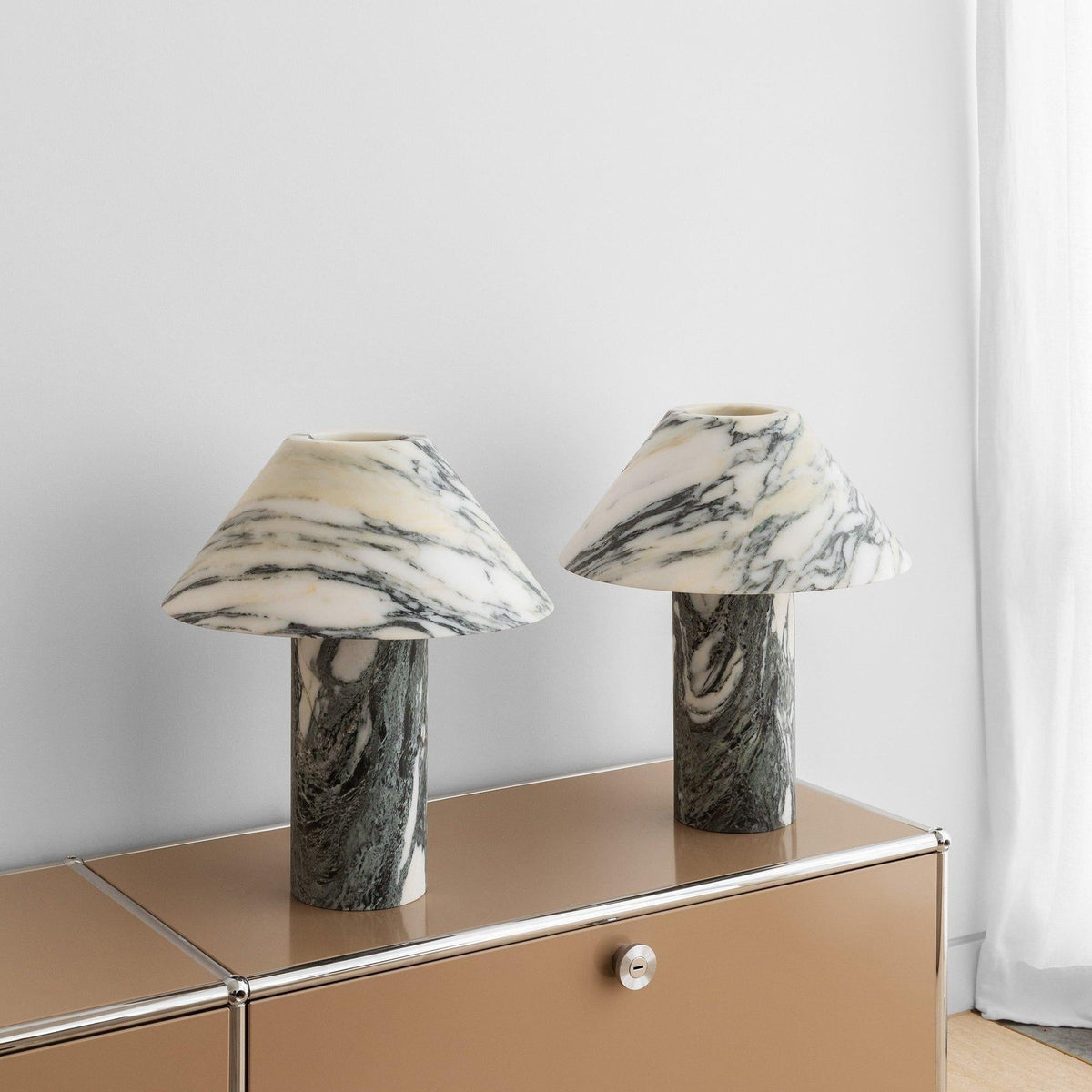 Pillar Stone Table Lamp - view 19