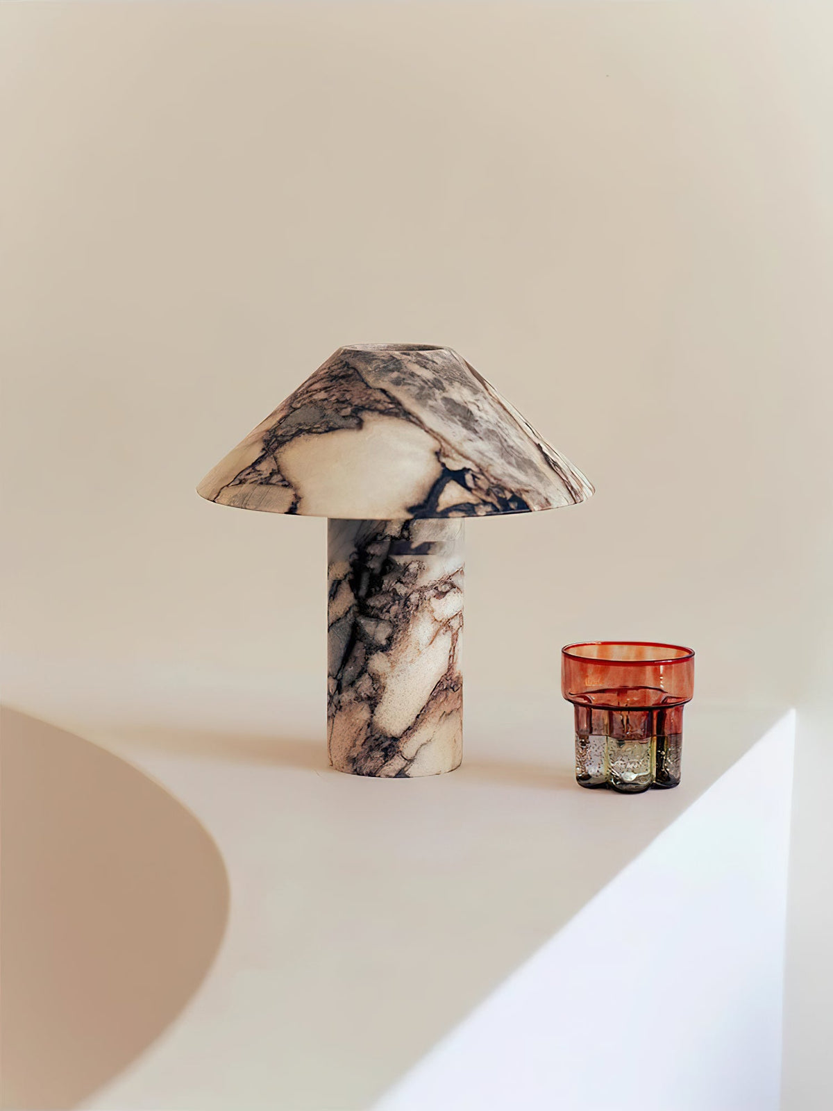 Pillar Stone Table Lamp - view 2