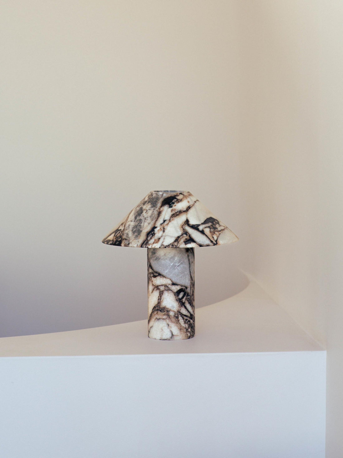 Pillar Stone Table Lamp - view 16