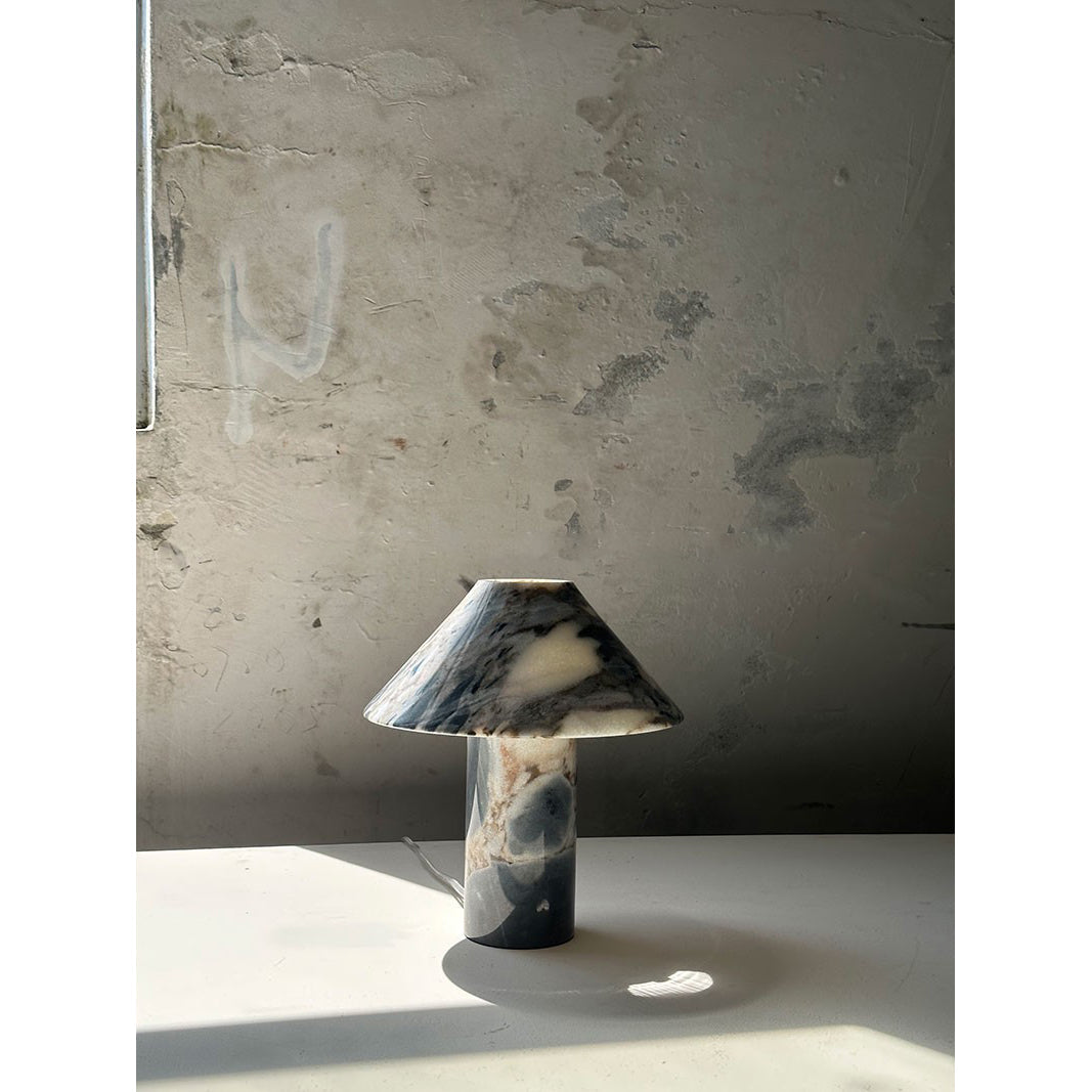 Pillar Stone Table Lamp - view 20