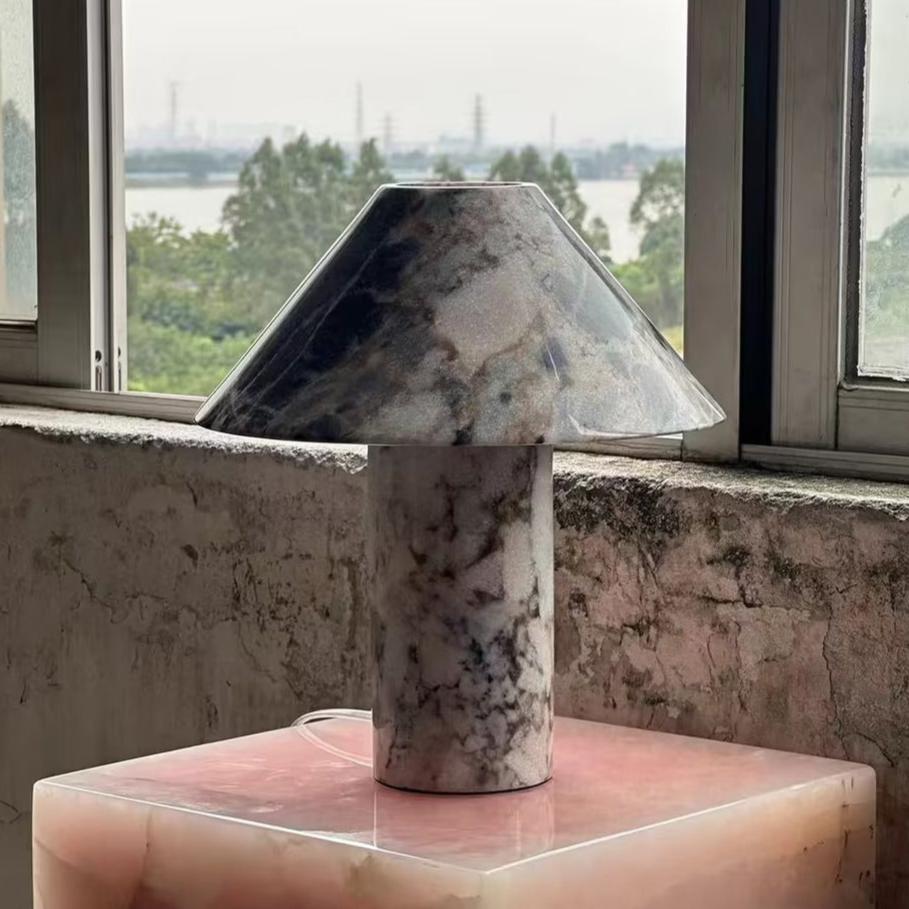 Pillar Stone Table Lamp - view 21
