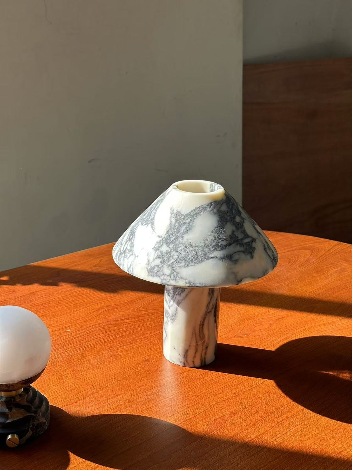 Pillar Stone Table Lamp - view 5