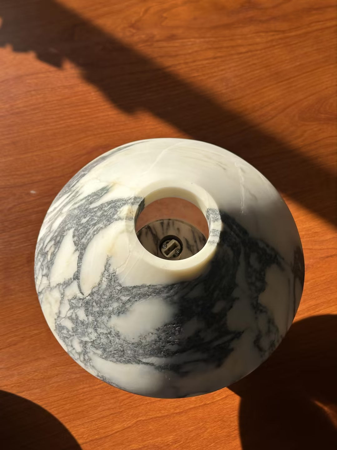 Pillar Stone Table Lamp - view 6