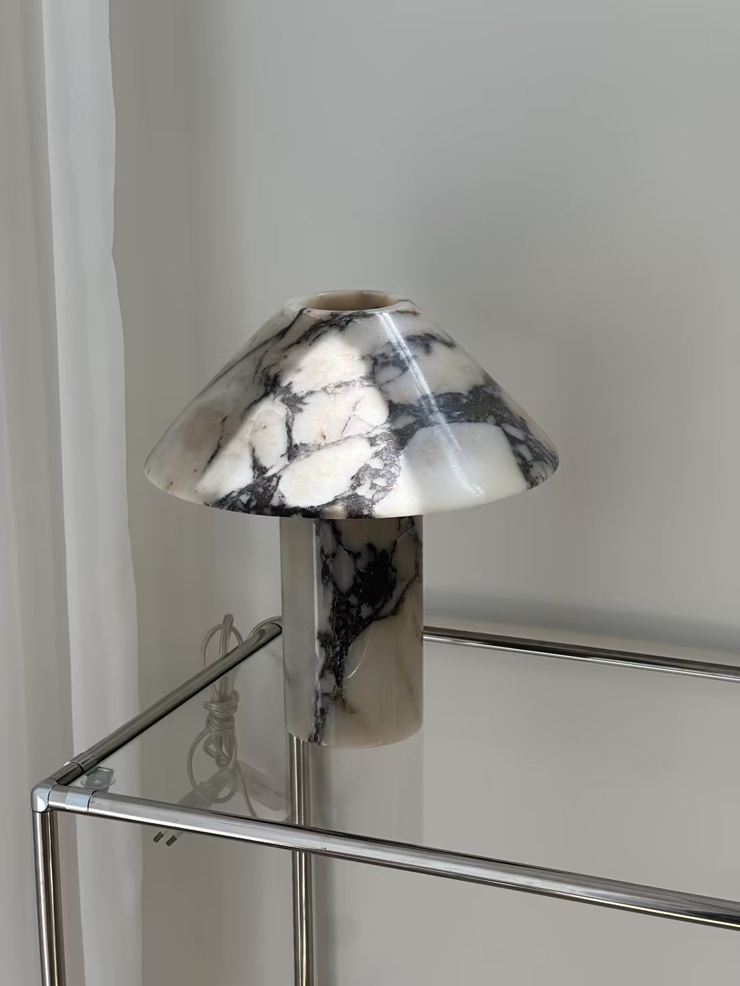 Pillar Stone Table Lamp - view 8