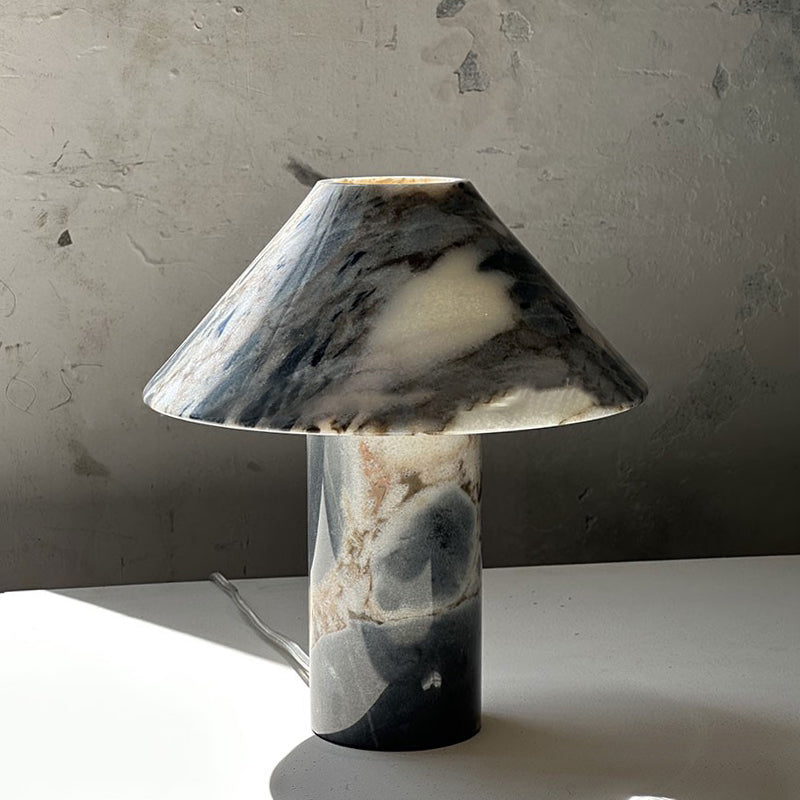 Pillar Stone Table Lamp - view 30