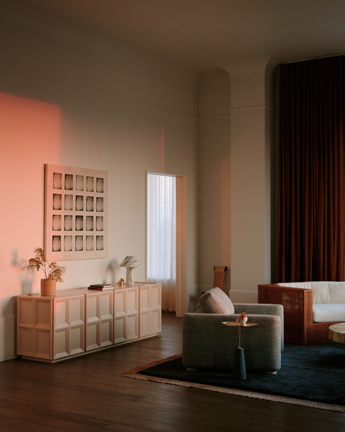 Pillar Stone Table Lamp - view 9