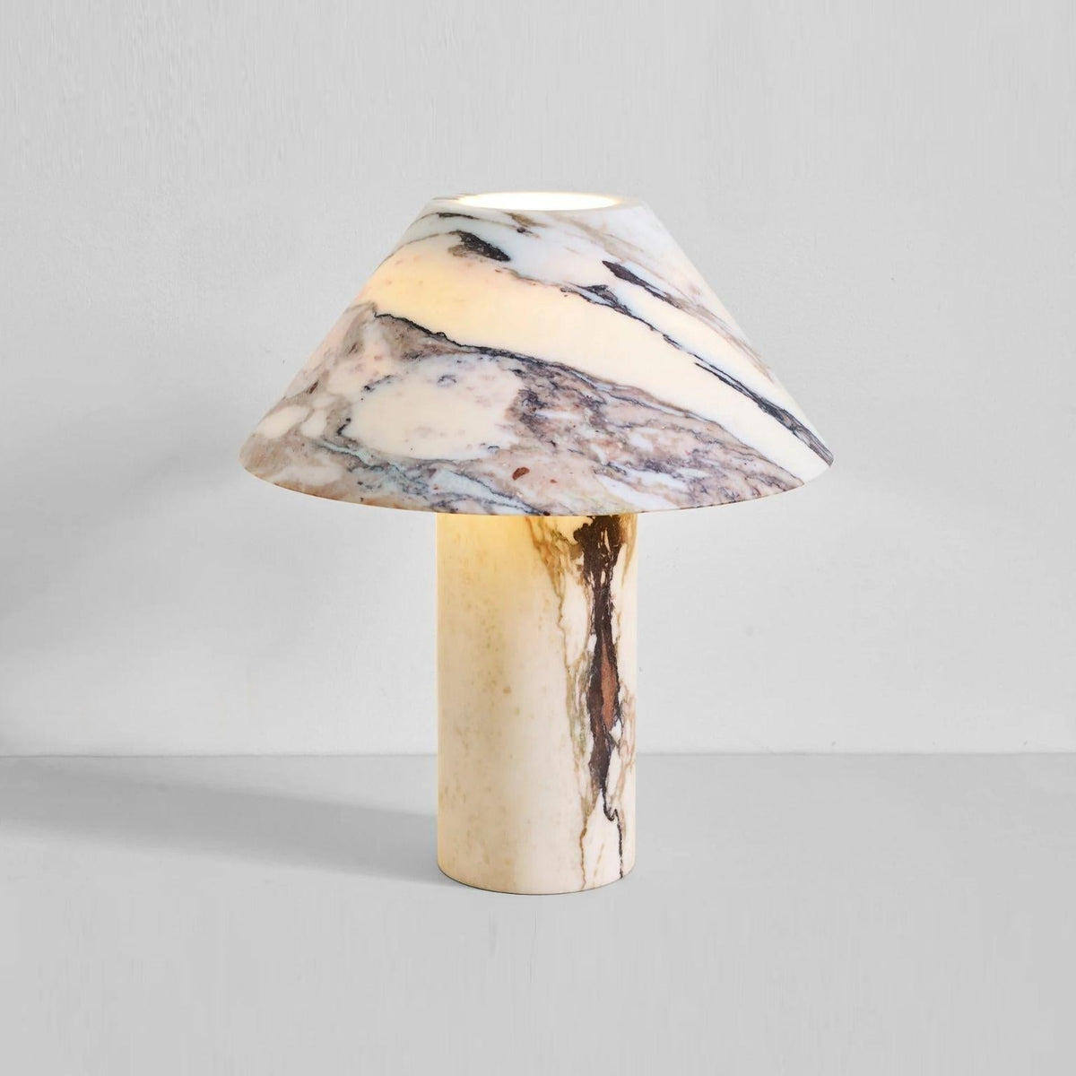 Pillar Stone Table Lamp - view 24