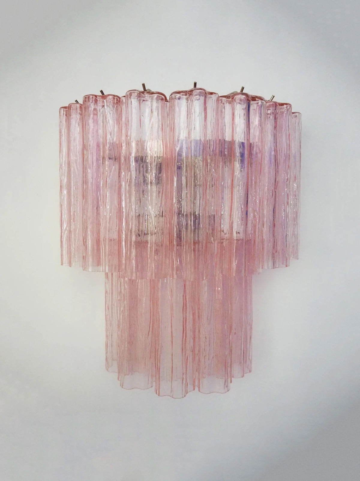 Pink Murano Glass Wall Sconces - view 11
