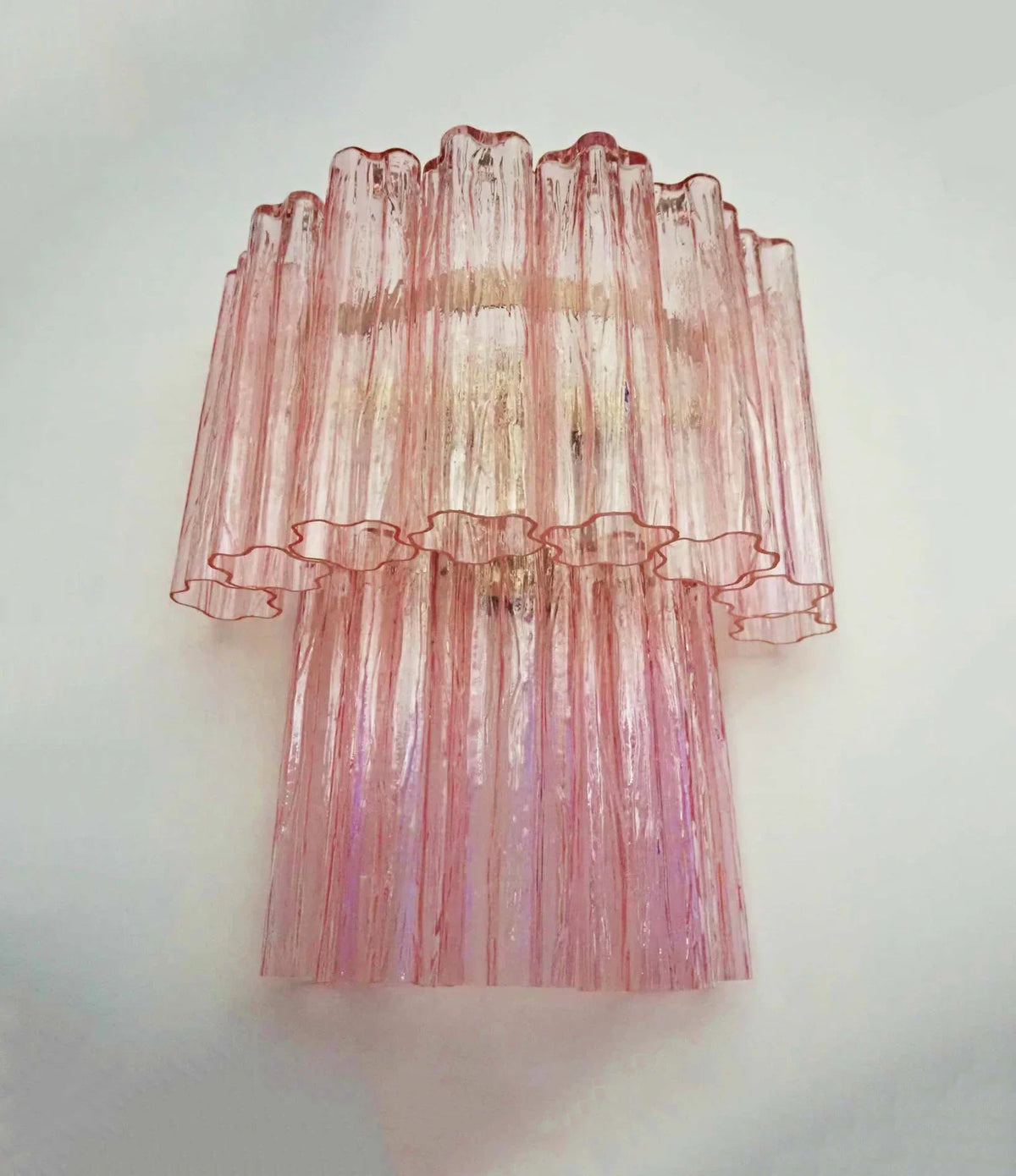 Pink Murano Glass Wall Sconces - view 5