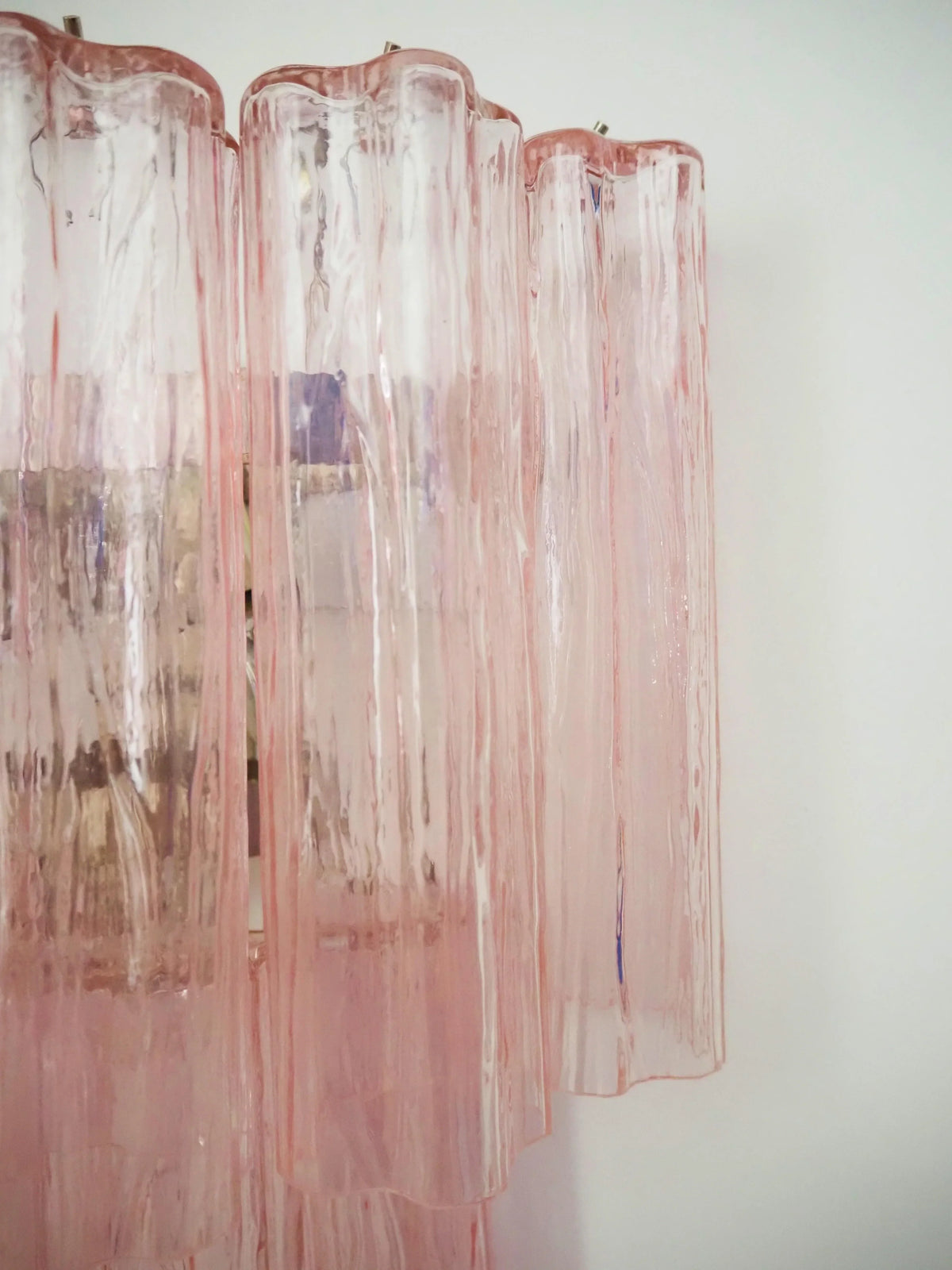 Pink Murano Glass Wall Sconces - view 10