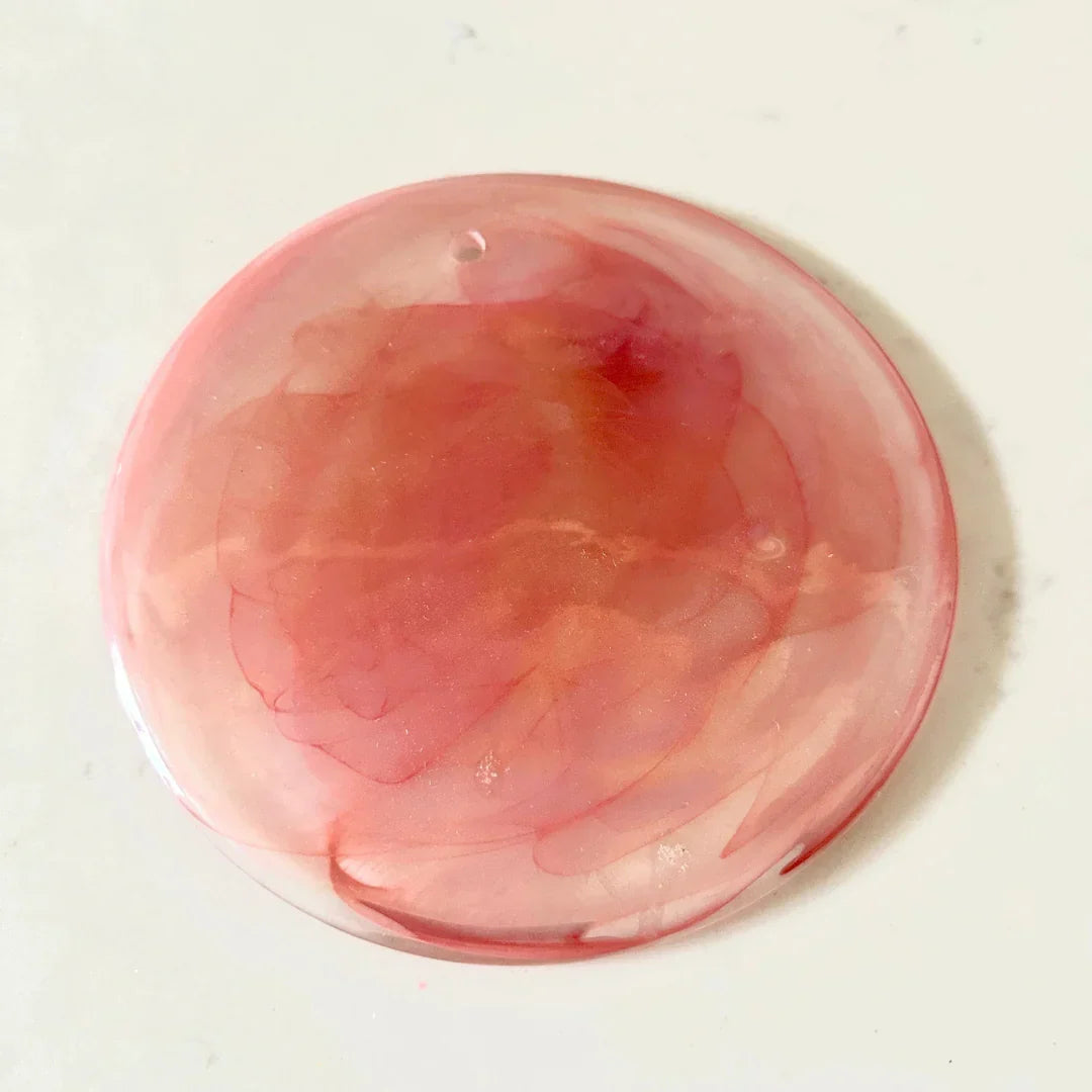 Pink Vintage Murano Glass Wall Lamp - view 21
