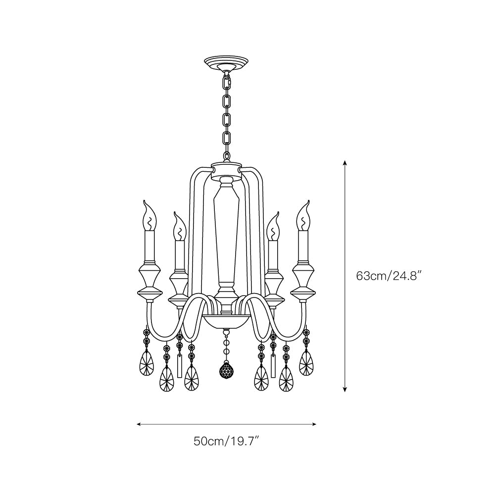 Piper Chandelier - view 3