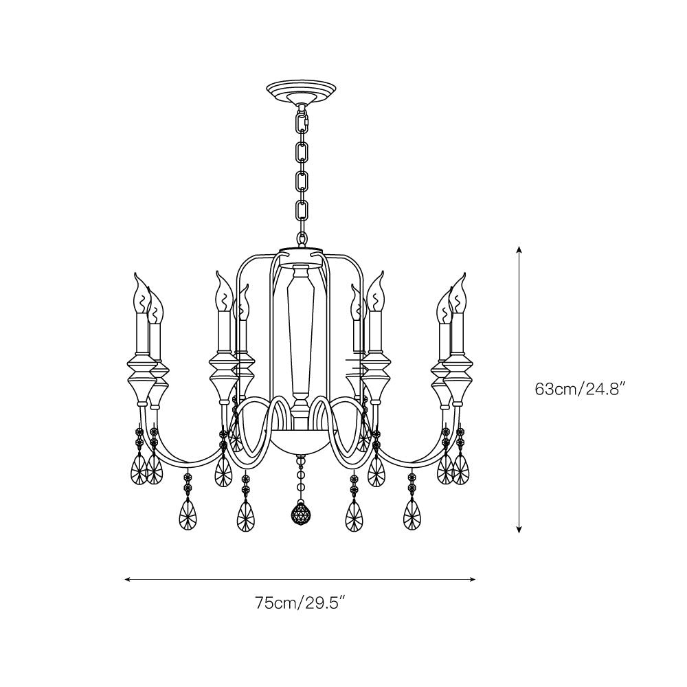 Piper Chandelier - view 6
