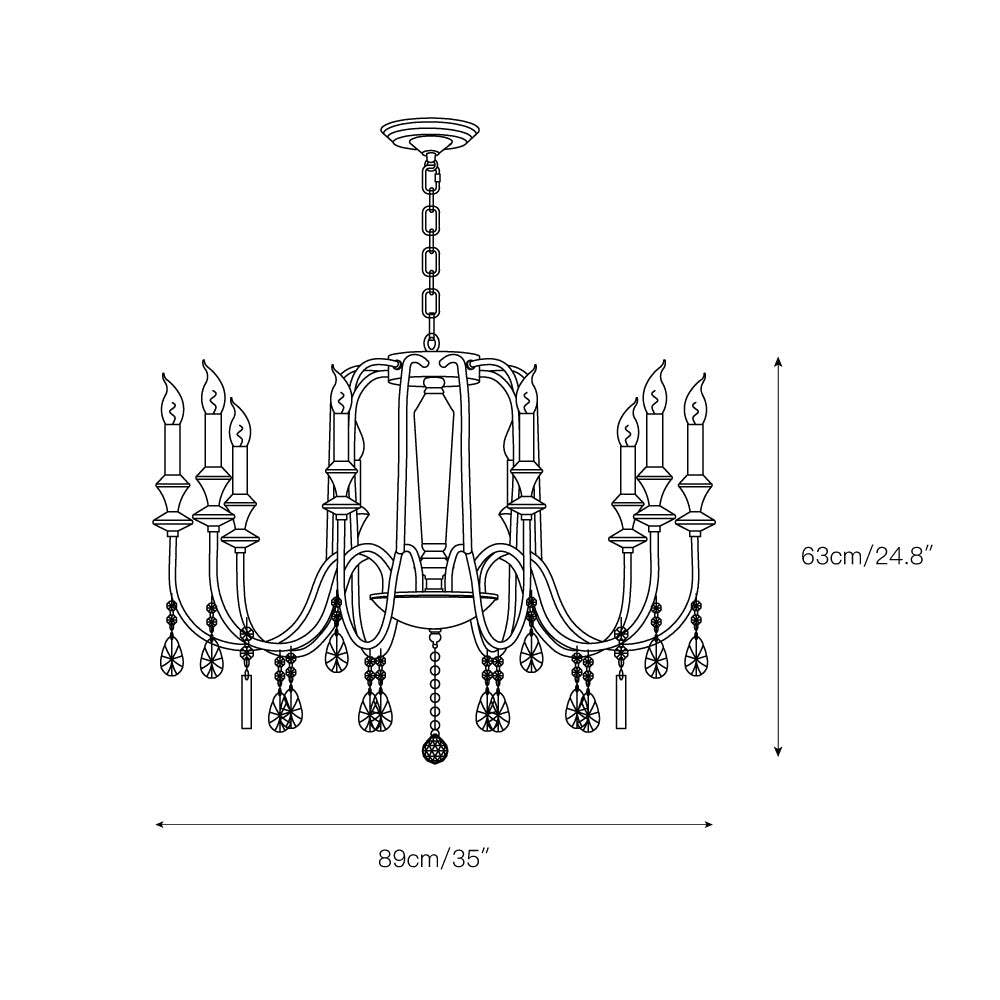 Piper Chandelier - view 5