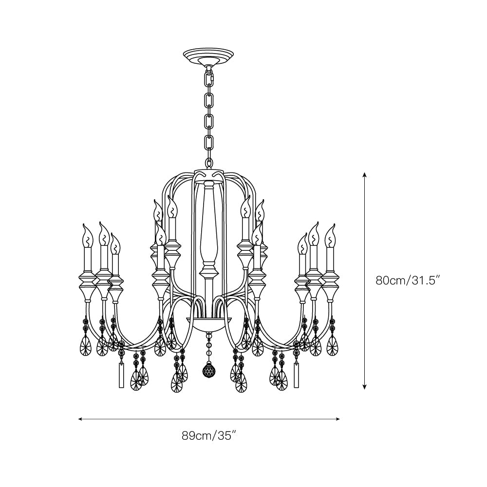 Piper Chandelier - view 7