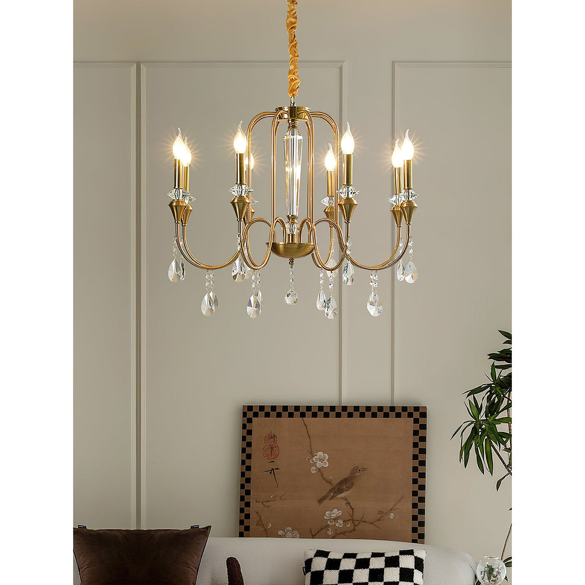 Piper Chandelier - view 24