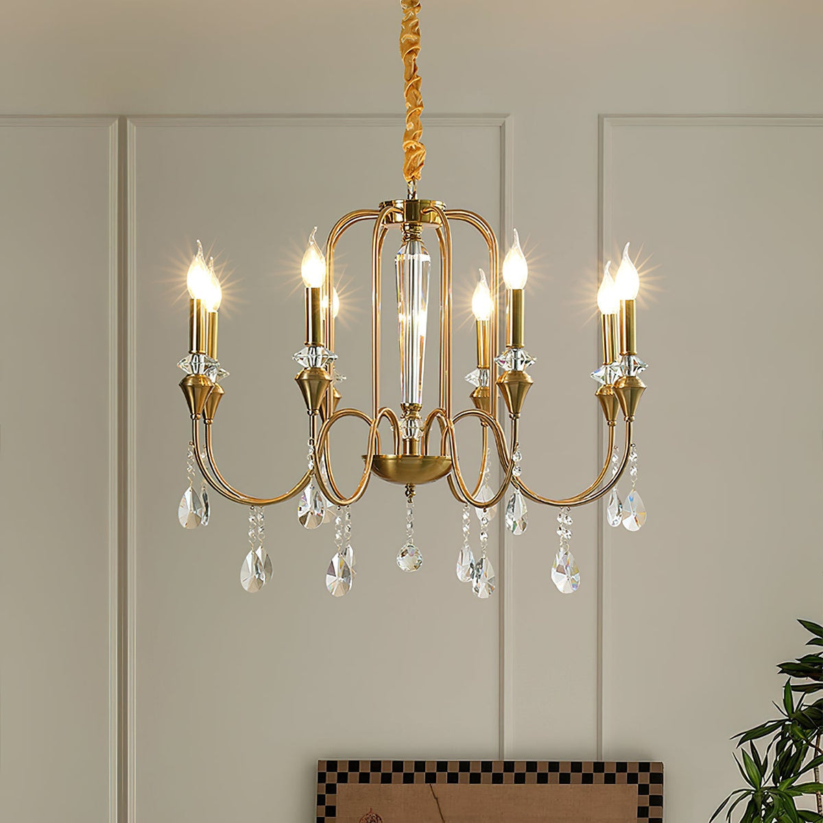 Piper Chandelier - view 2