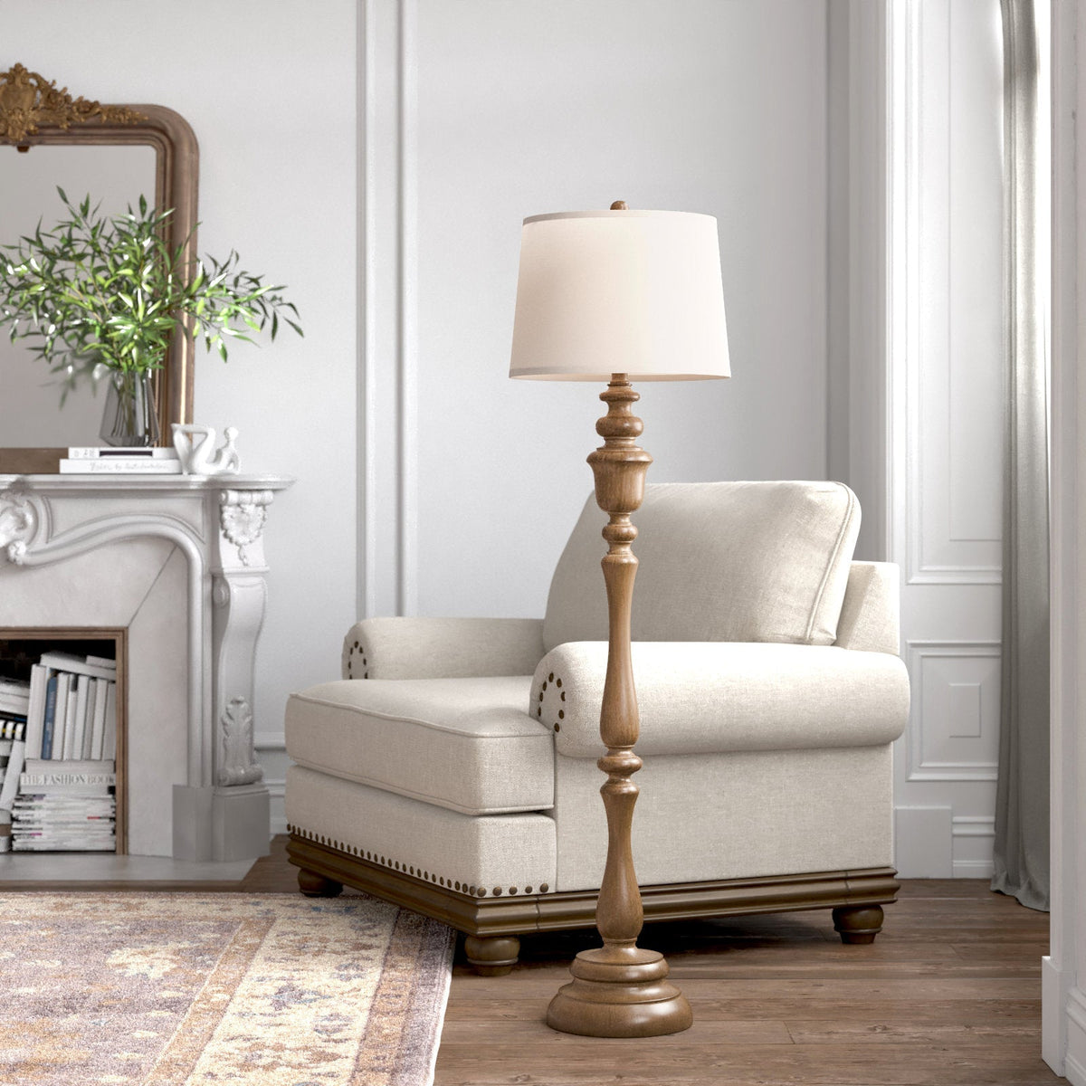Pitch Traditional Floor Lamp - view 2