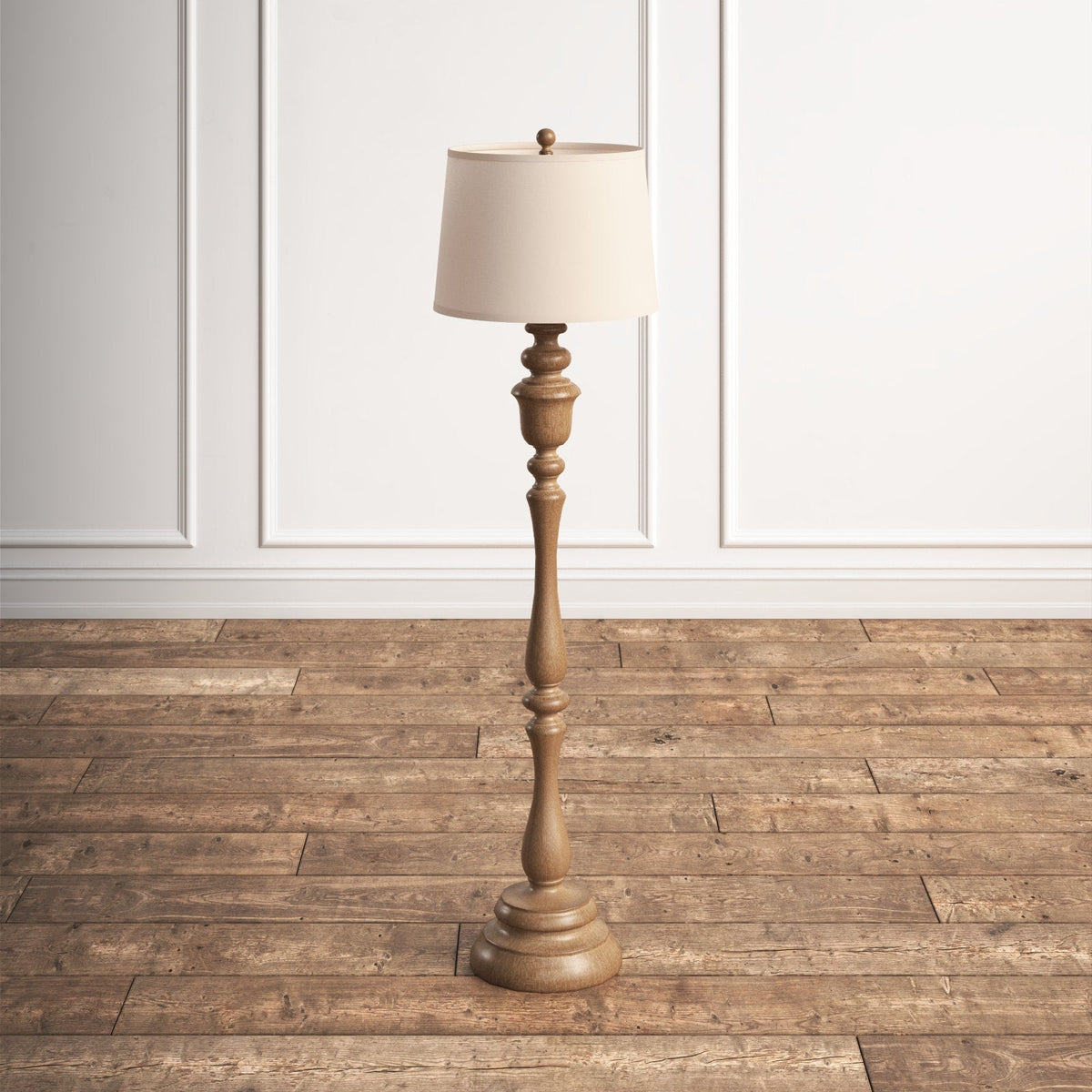 Pitch Traditional Floor Lamp - view 4