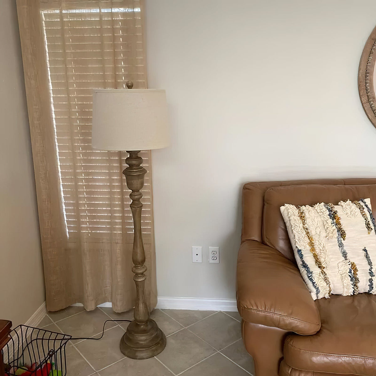 Pitch Traditional Floor Lamp - view 5