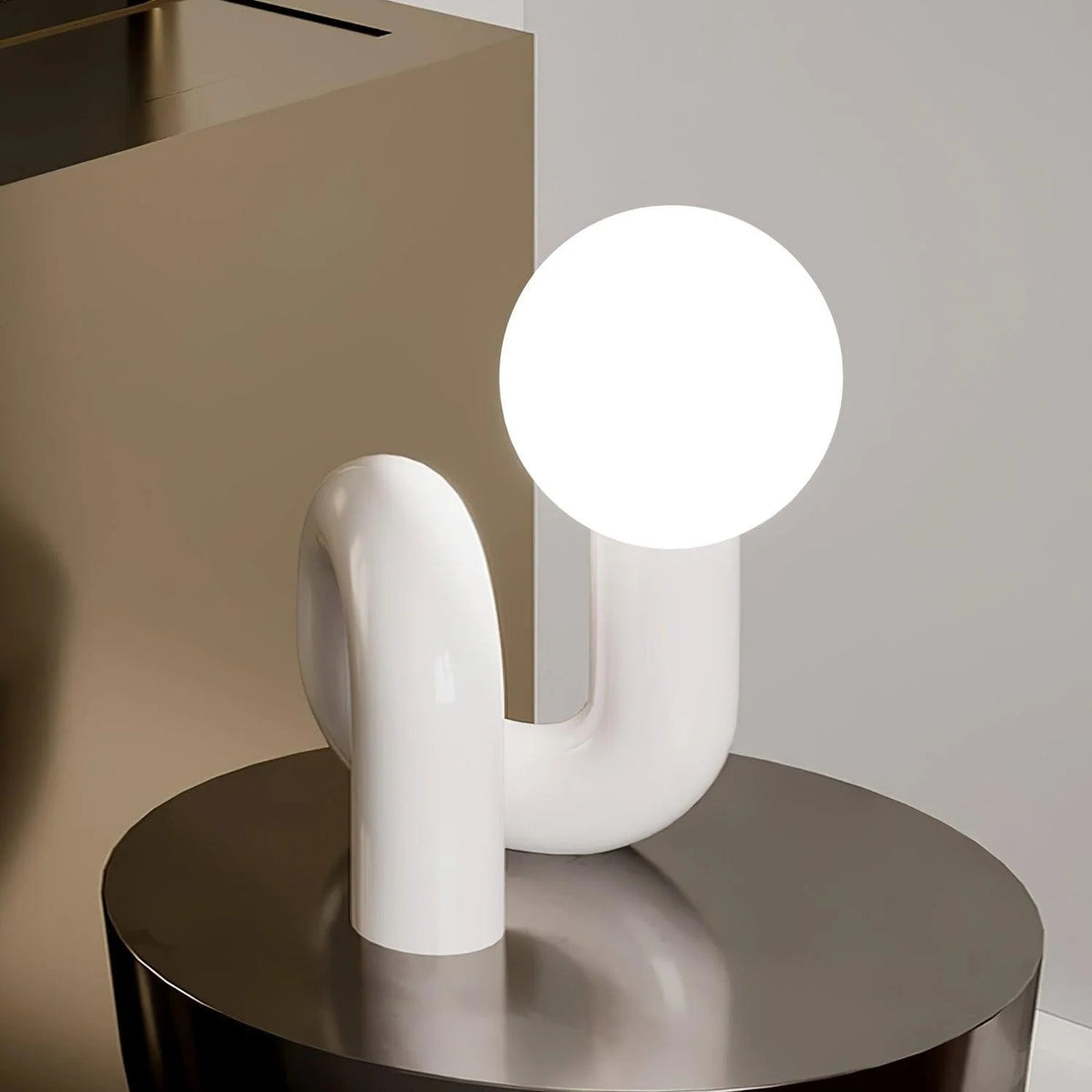 Playful N Shape Table Lamp - view 29