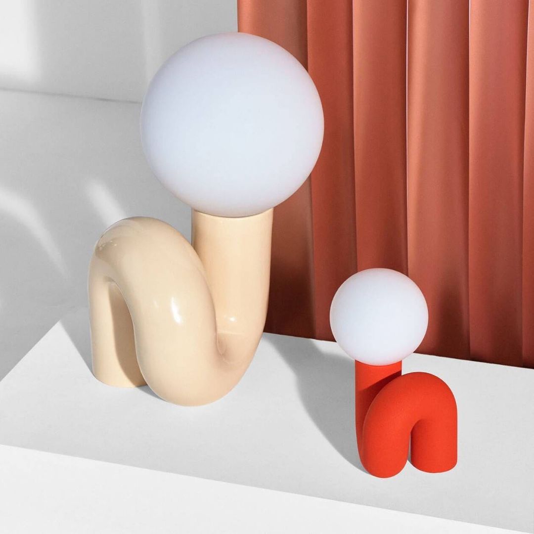 Playful N Shape Table Lamp - view 61