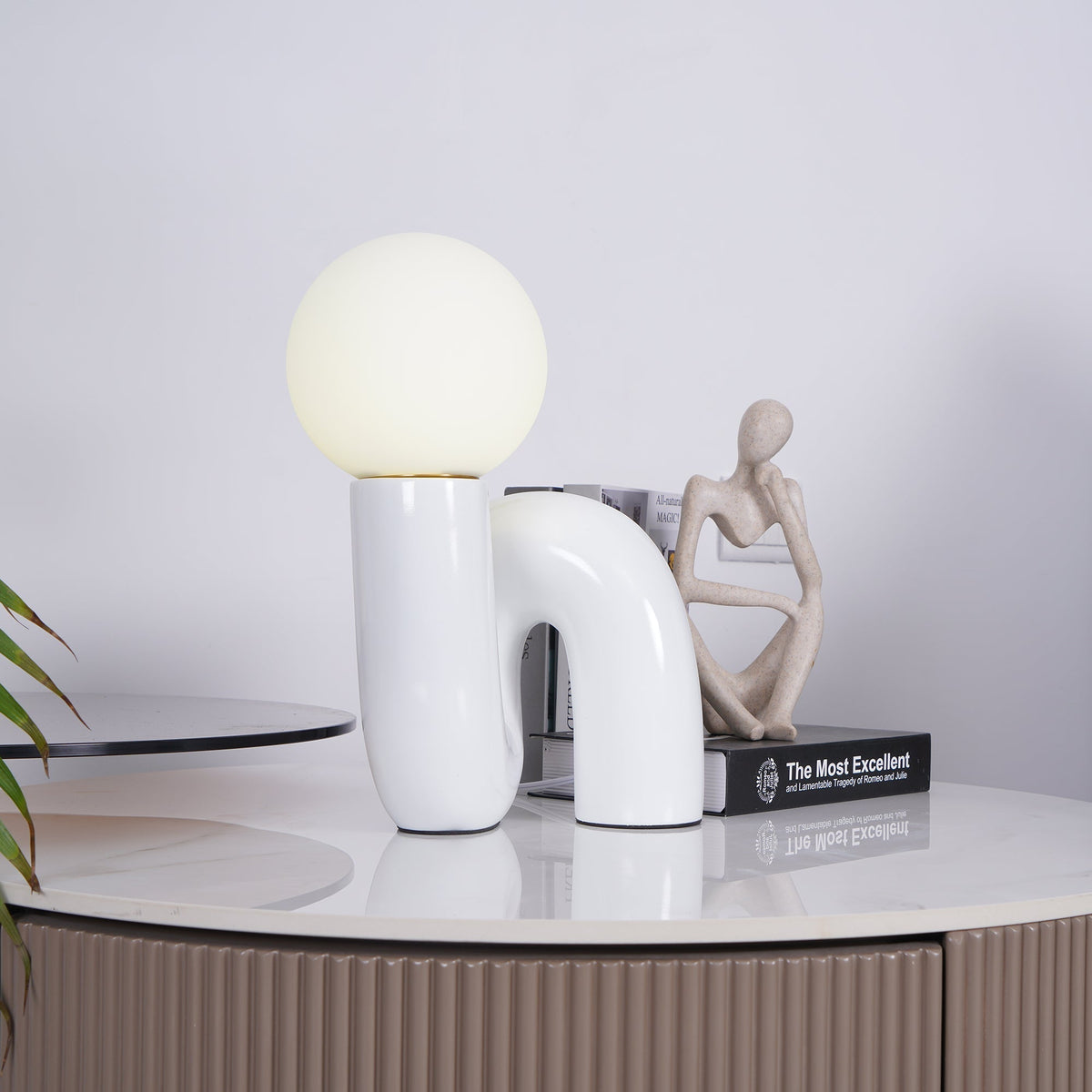 Playful N Shape Table Lamp - view 8