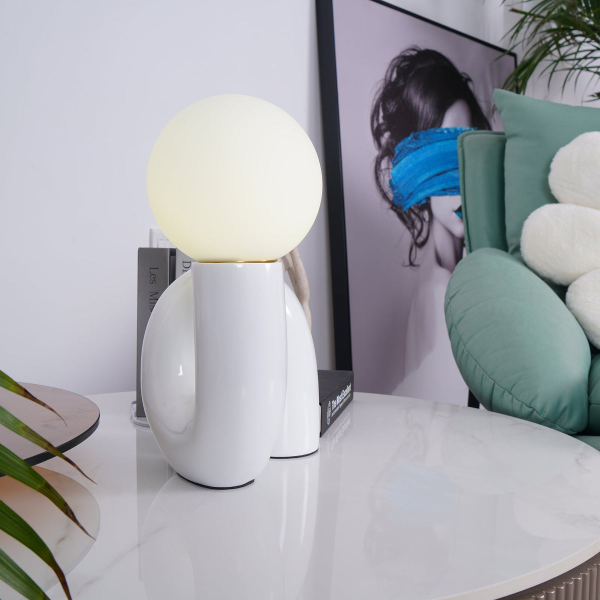 Playful N Shape Table Lamp - view 6
