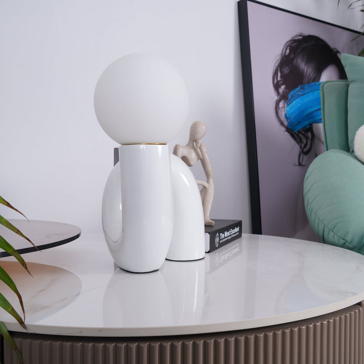 Playful N Shape Table Lamp - view 26