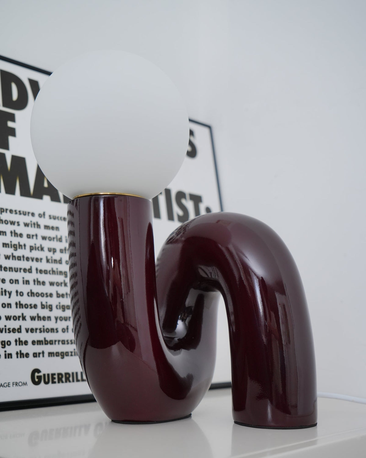 Playful N Shape Table Lamp - view 12