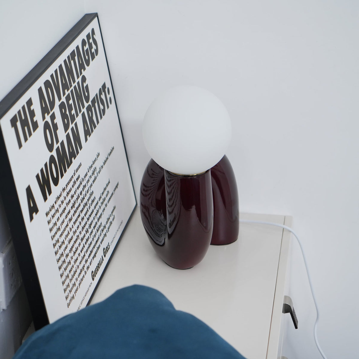 Playful N Shape Table Lamp - view 7